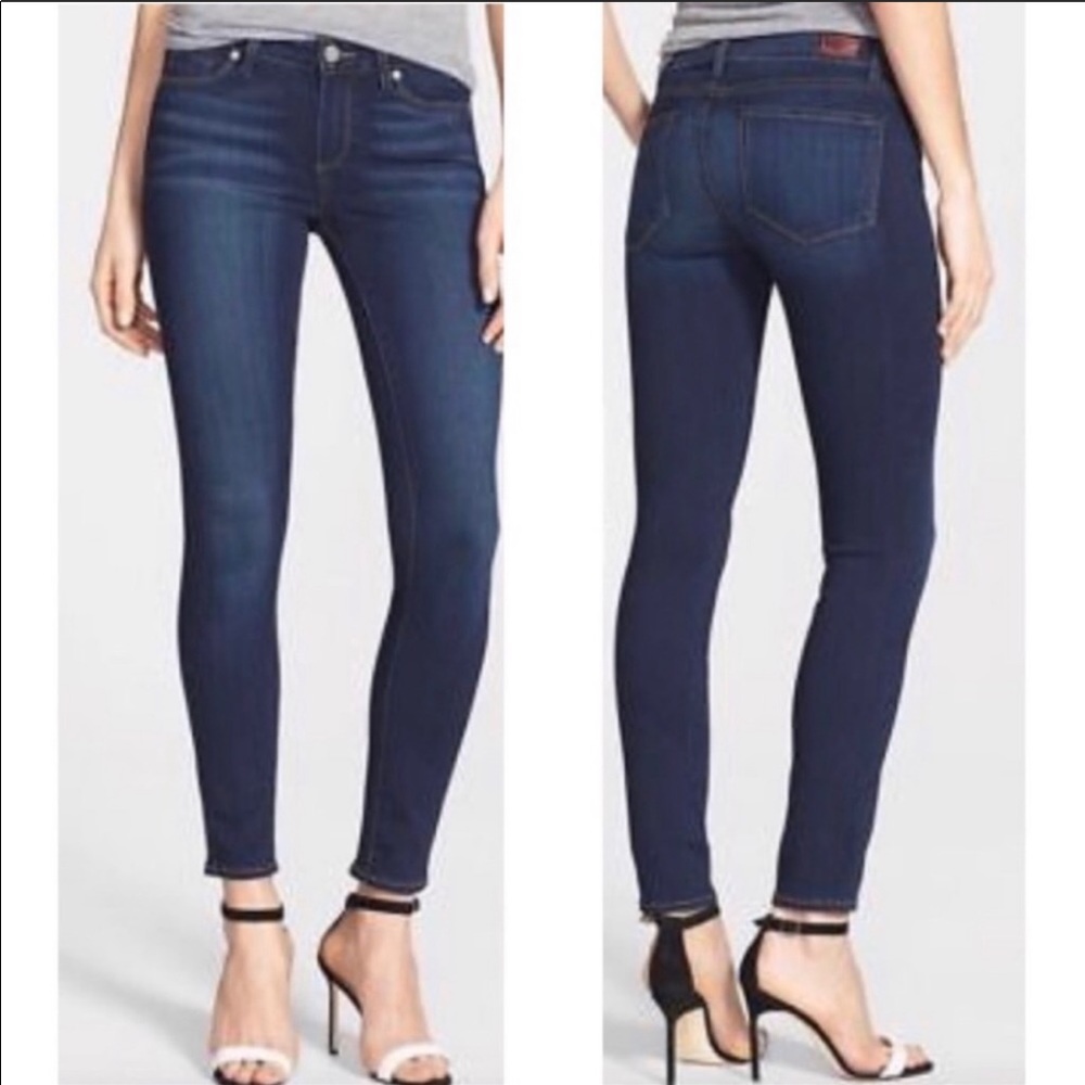 PAIGE verdugo ankle jeans size 26 skinny